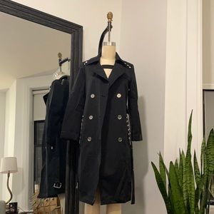 Michael Kors trench coat with studs